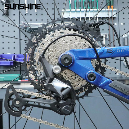 SUNSHINE Ultralight HG CarbonSteel Cassette 913 Speed  Performance Drivetrain Upgrade 3