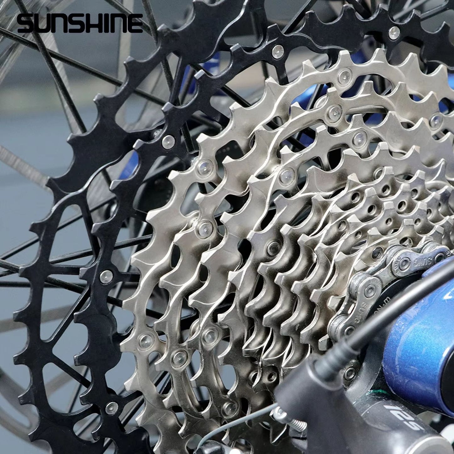 SUNSHINE Ultralight HG CarbonSteel Cassette 913 Speed  Performance Drivetrain Upgrade 5