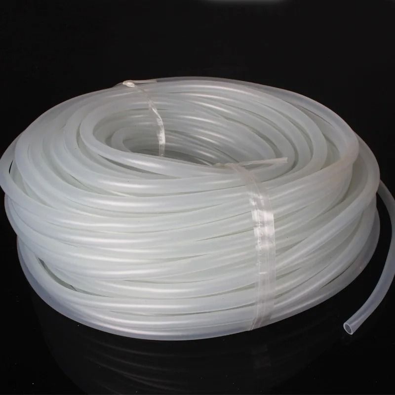 Silicone Aquarium Oxygen Pump Hose for Fish Tanks and Ponds