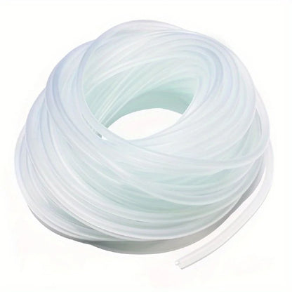 Silicone Aquarium Oxygen Pump Hose For Fish Tanks And Ponds 4