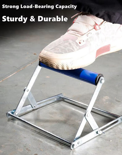 Pro Support Adjustable Height Roller Stand  Optimized Support For Table Saws  Miter Saws 3