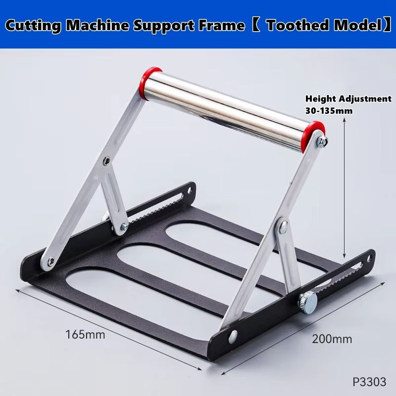 Pro Support Adjustable Height Roller Stand  Optimized Support For Table Saws  Miter Saws 6