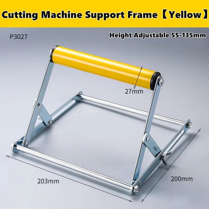 Pro Support Adjustable Height Roller Stand  Optimized Support For Table Saws  Miter Saws 7