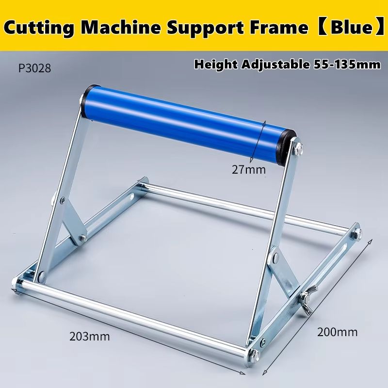 Pro Support Adjustable Height Roller Stand  Optimized Support For Table Saws  Miter Saws 8