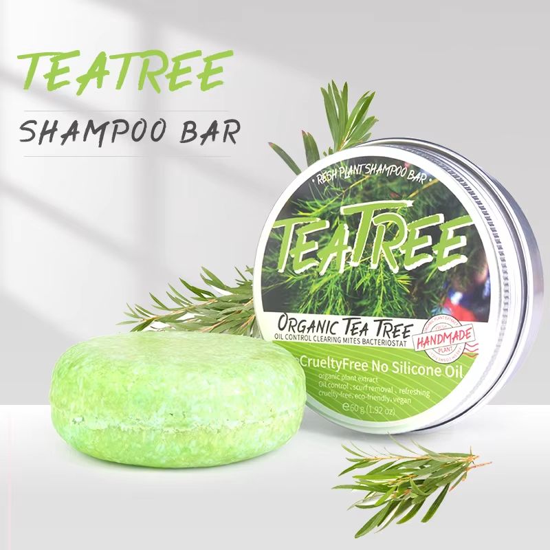Purify & Balance Tea-Tree Oil Plant Shampoo – Refreshing Scalp & Stronger Hair
