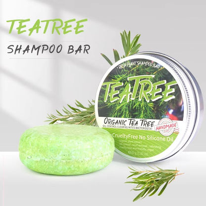Purify & Balance Tea-Tree Oil Plant Shampoo – Refreshing Scalp & Stronger Hair