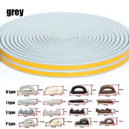 Ultimate Weatherseal Foam Strip For Doors  Windows  SelfAdhesive Acoustic  Windproof Tape 9