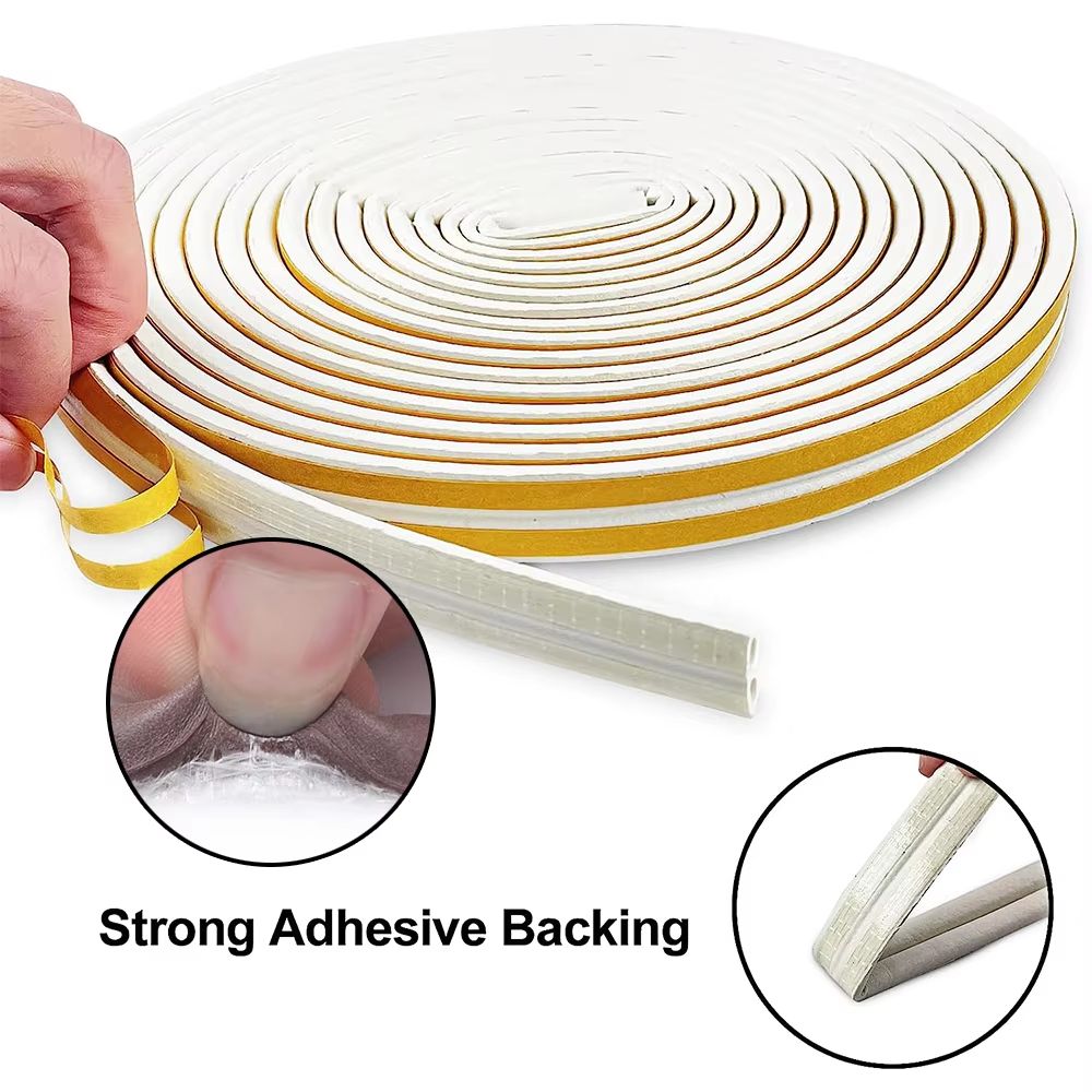 Ultimate Weatherseal Foam Strip For Doors  Windows  SelfAdhesive Acoustic  Windproof Tape 2