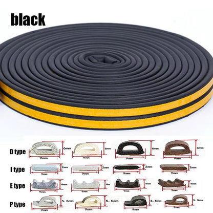 Ultimate Weatherseal Foam Strip For Doors  Windows  SelfAdhesive Acoustic  Windproof Tape 6