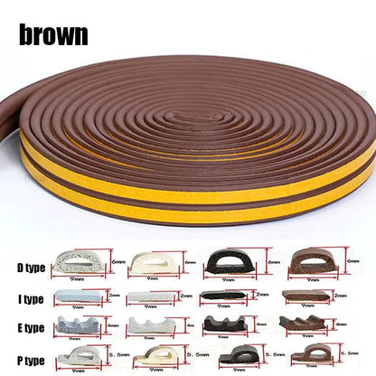 Ultimate Weatherseal Foam Strip For Doors  Windows  SelfAdhesive Acoustic  Windproof Tape 7