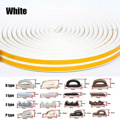 Ultimate Weatherseal Foam Strip For Doors  Windows  SelfAdhesive Acoustic  Windproof Tape 8