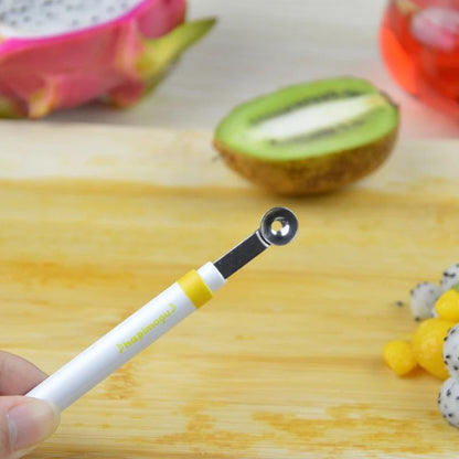 Stainless Steel Double Ended Melon Baller And Fruit Scoop 3