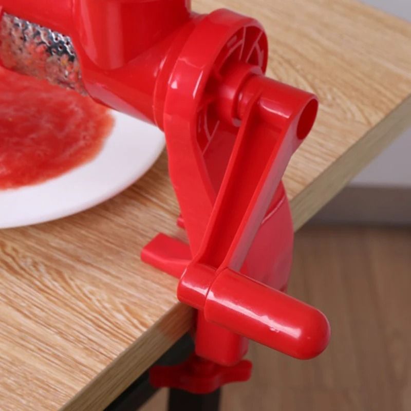 Plastic Manual Tomato Sauce Juicer And Fruit Vegetable Tool 1