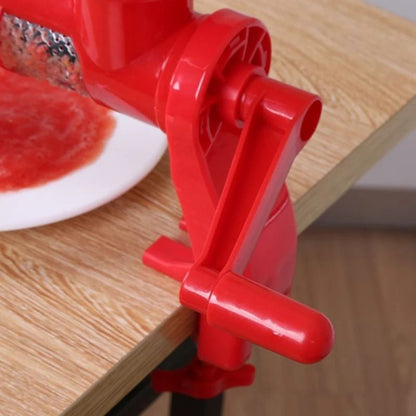 Plastic Manual Tomato Sauce Juicer And Fruit Vegetable Tool 1