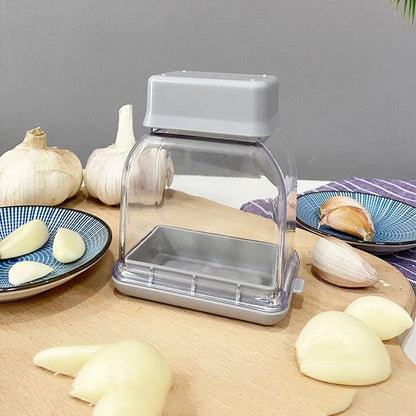 Manual Pressing Garlic Grinding Grater Cutter Kitchen Tool 1