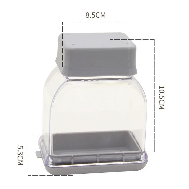 Manual Pressing Garlic Grinding Grater Cutter Kitchen Tool 3