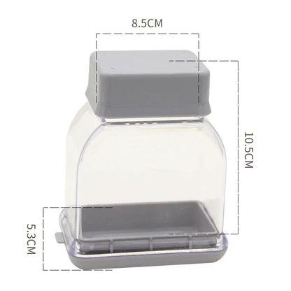 Manual Pressing Garlic Grinding Grater Cutter Kitchen Tool 3