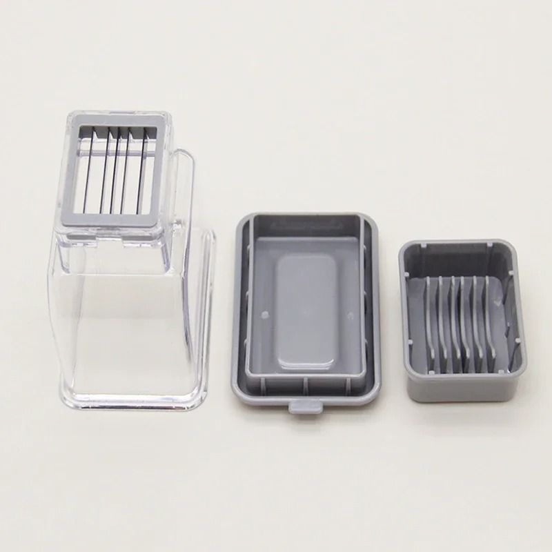 Manual Pressing Garlic Grinding Grater Cutter Kitchen Tool 5
