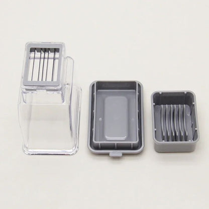 Manual Pressing Garlic Grinding Grater Cutter Kitchen Tool 5