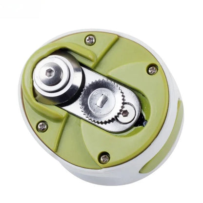 Portable Can Opener Stainless Steel Manual Rotary Cap Screwing Gadget 4