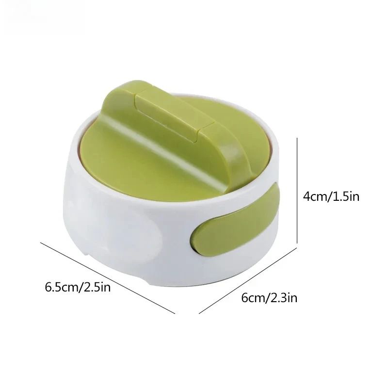 Portable Can Opener Stainless Steel Manual Rotary Cap Screwing Gadget 5