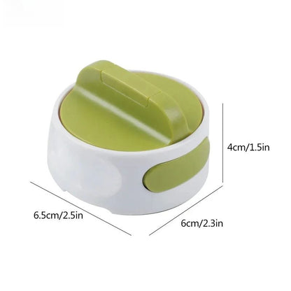 Portable Can Opener Stainless Steel Manual Rotary Cap Screwing Gadget 5