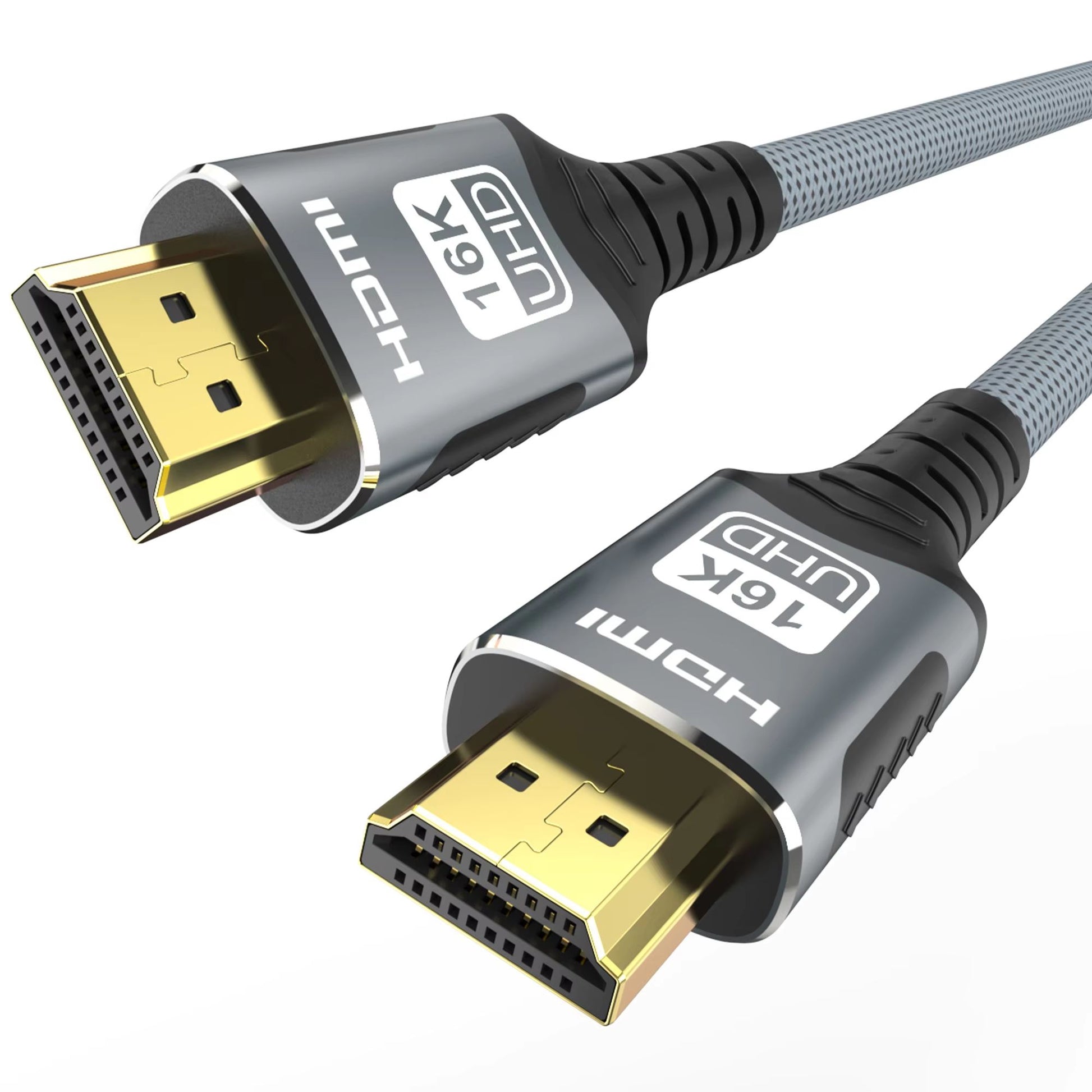 UltraHighSpeed HDMI 21 Braided Cable 4K At 120Hz  8K A60Hz  48 Gbps Transfer  DTSX  HDR10  PS5  Lap 9