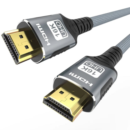 UltraHighSpeed HDMI 21 Braided Cable 4K At 120Hz  8K A60Hz  48 Gbps Transfer  DTSX  HDR10  PS5  Lap 9