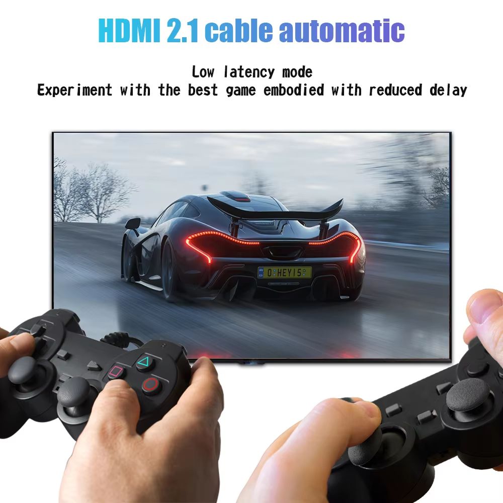 UltraHighSpeed HDMI 21 Braided Cable 4K At 120Hz  8K A60Hz  48 Gbps Transfer  DTSX  HDR10  PS5  Lap 4