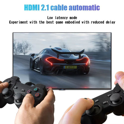 UltraHighSpeed HDMI 21 Braided Cable 4K At 120Hz  8K A60Hz  48 Gbps Transfer  DTSX  HDR10  PS5  Lap 4