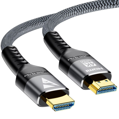 UltraHighSpeed HDMI 21 Braided Cable 4K At 120Hz  8K A60Hz  48 Gbps Transfer  DTSX  HDR10  PS5  Lap 6