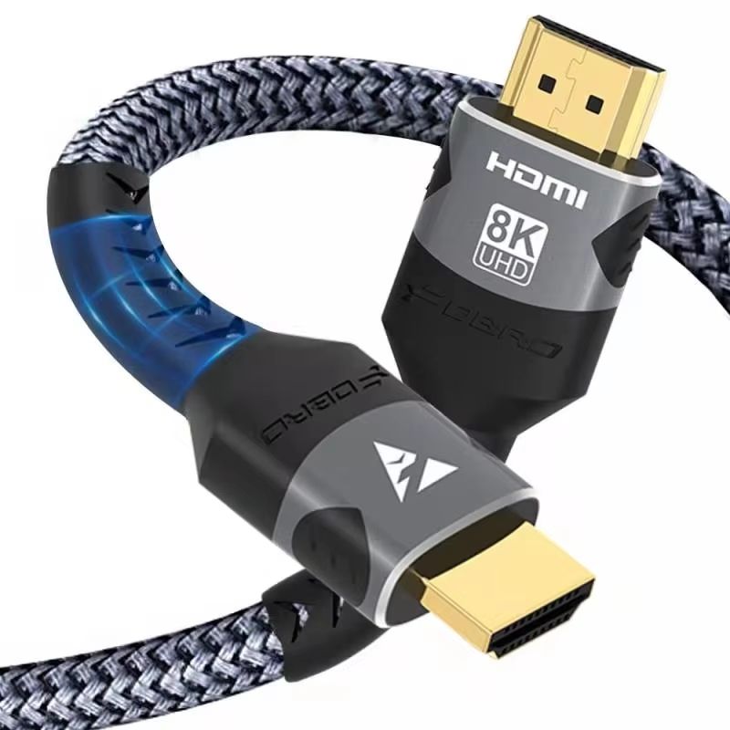 UltraHighSpeed HDMI 21 Braided Cable 4K At 120Hz  8K A60Hz  48 Gbps Transfer  DTSX  HDR10  PS5  Lap 7
