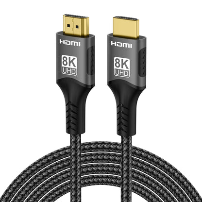 UltraHighSpeed HDMI 21 Braided Cable 4K At 120Hz  8K A60Hz  48 Gbps Transfer  DTSX  HDR10  PS5  Lap 8