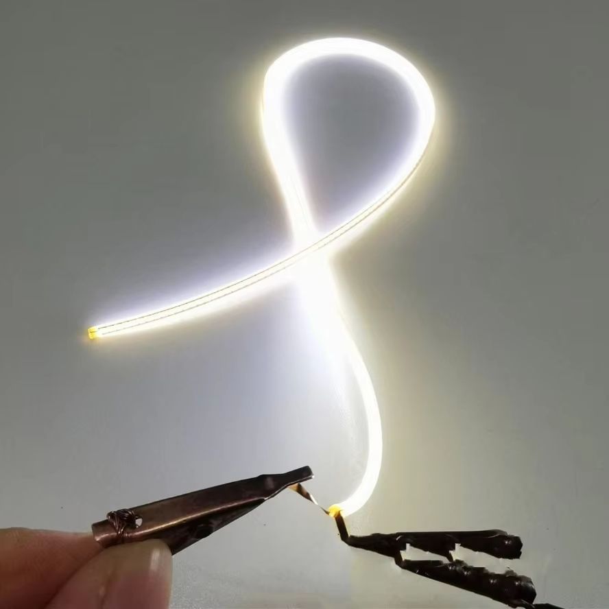 UltraSlim SameEnd LED Filament Strip  Flexible DC 3 V Lighting Ribbon For Edison Style Decor 9