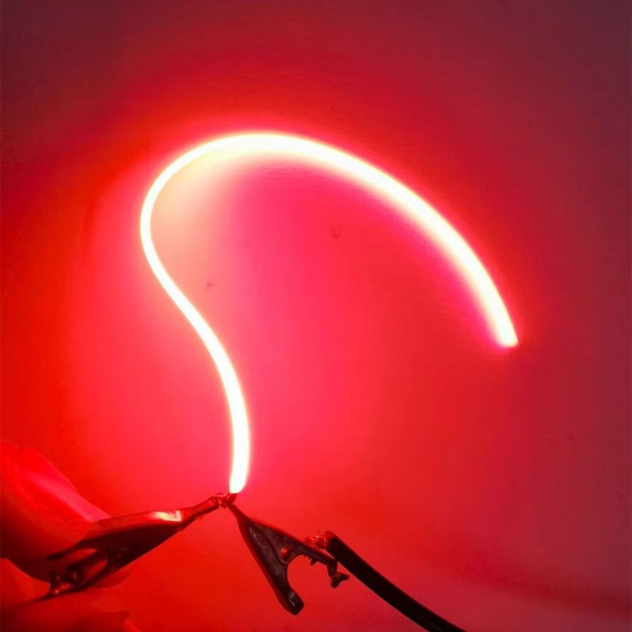 UltraSlim SameEnd LED Filament Strip  Flexible DC 3 V Lighting Ribbon For Edison Style Decor 12
