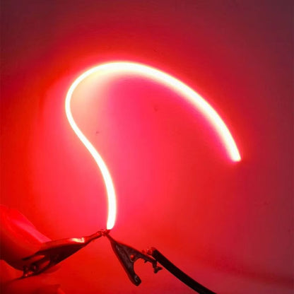 UltraSlim SameEnd LED Filament Strip  Flexible DC 3 V Lighting Ribbon For Edison Style Decor 12