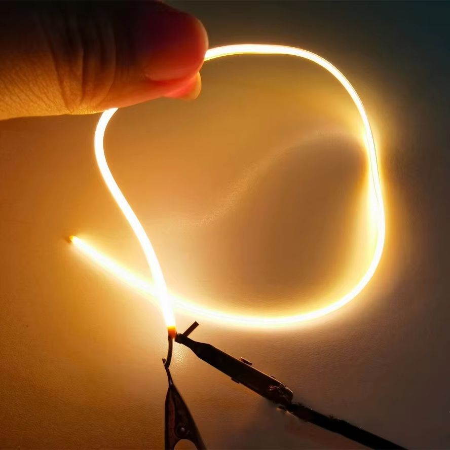 UltraSlim SameEnd LED Filament Strip  Flexible DC 3 V Lighting Ribbon For Edison Style Decor 7