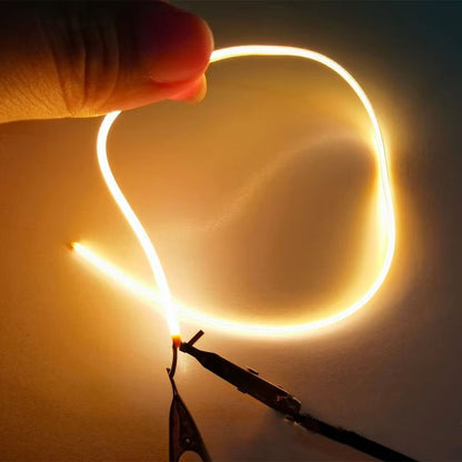 UltraSlim SameEnd LED Filament Strip  Flexible DC 3 V Lighting Ribbon For Edison Style Decor 7