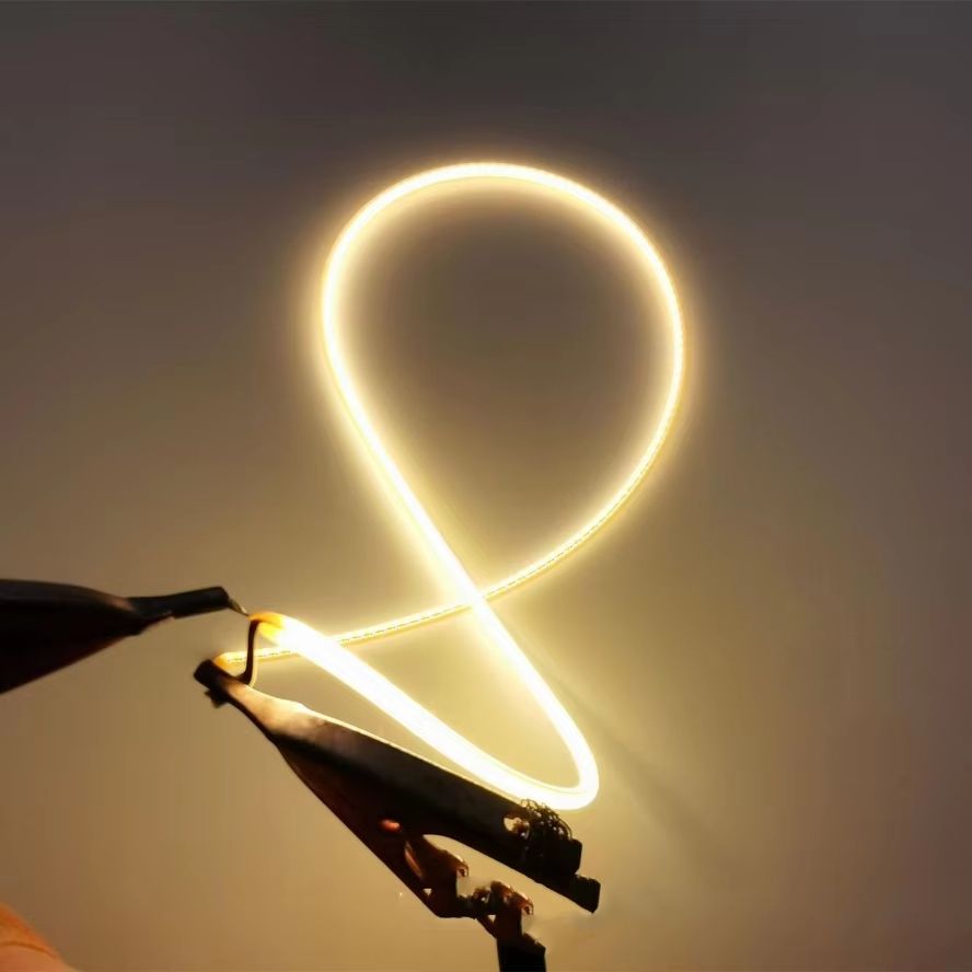UltraSlim SameEnd LED Filament Strip  Flexible DC 3 V Lighting Ribbon For Edison Style Decor 8