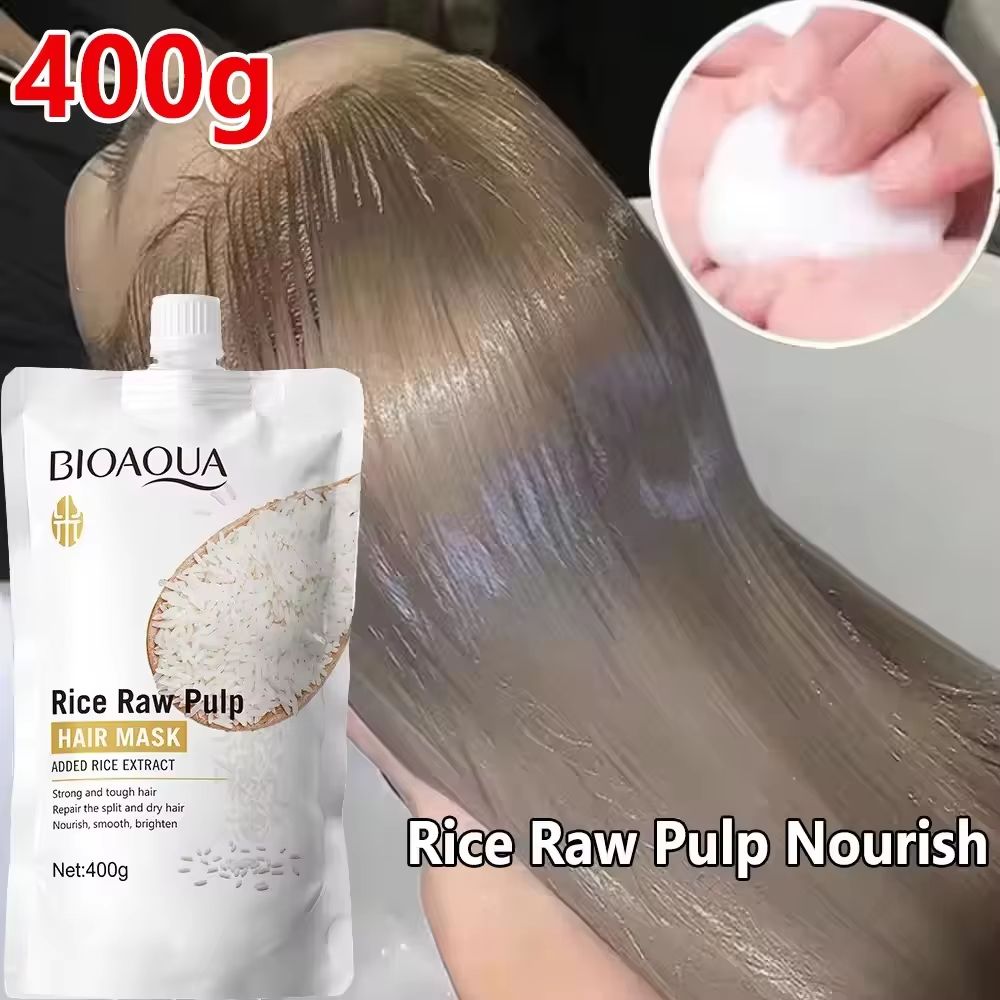 Instant Repair Keratin Hair Mask – Deep Restore for Damaged, Frizzy & Weak Hair