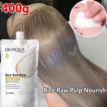 Instant Repair Keratin Hair Mask – Deep Restore for Damaged, Frizzy & Weak Hair