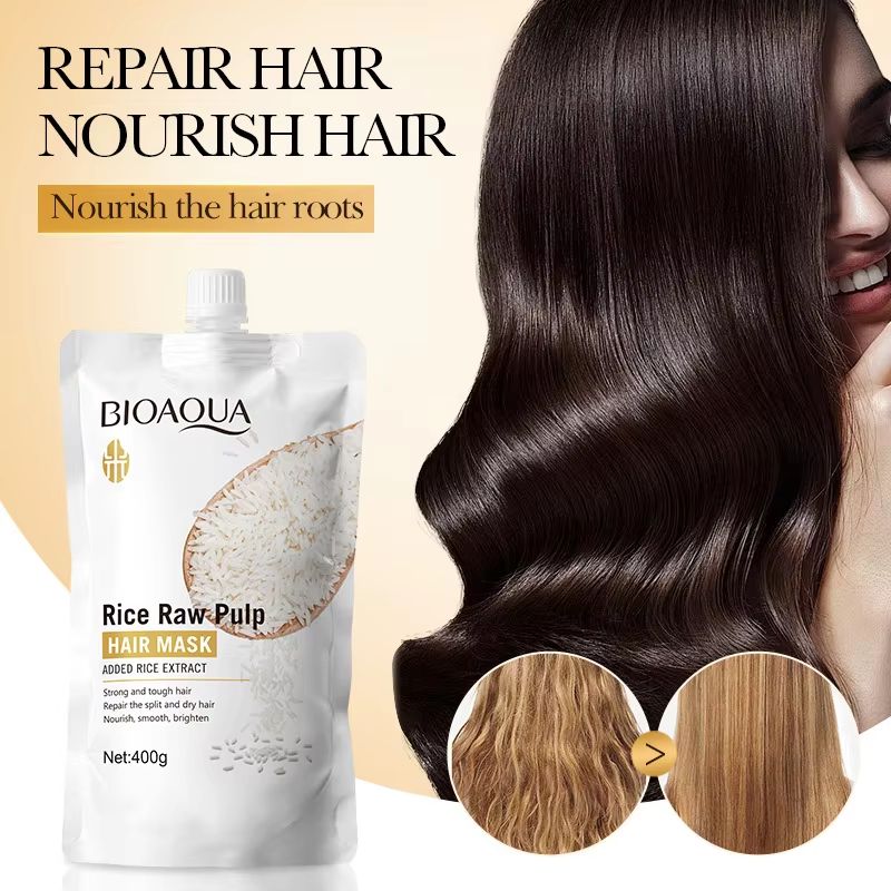 Instant Repair Keratin Hair Mask  Deep Restore For Damaged Frizzy  Weak Hair 2