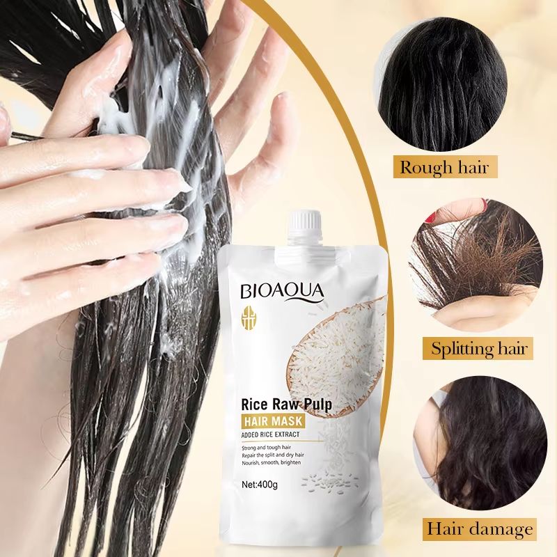Instant Repair Keratin Hair Mask  Deep Restore For Damaged Frizzy  Weak Hair 3