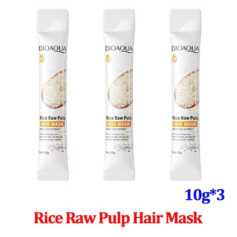 Instant Repair Keratin Hair Mask  Deep Restore For Damaged Frizzy  Weak Hair 7