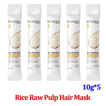 Instant Repair Keratin Hair Mask  Deep Restore For Damaged Frizzy  Weak Hair 8