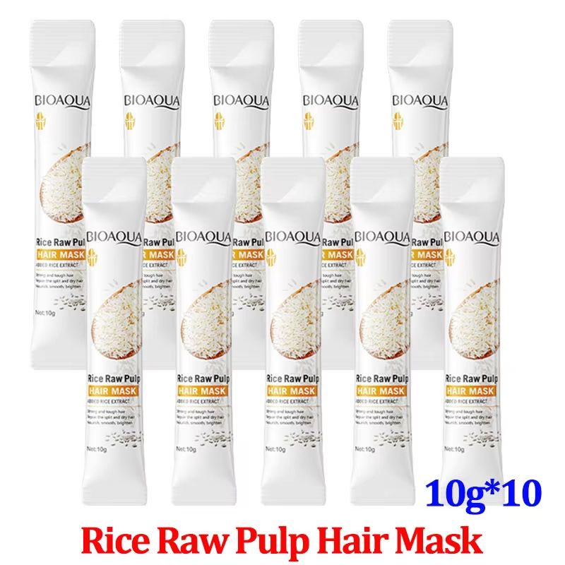 Instant Repair Keratin Hair Mask  Deep Restore For Damaged Frizzy  Weak Hair 9