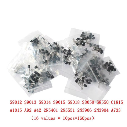 Essential NPNPNP Transistor Kit  10 Common Types For Prototyping  Repair 9