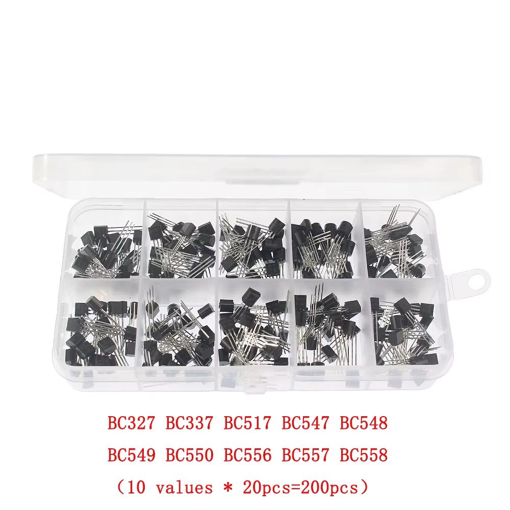 Essential NPNPNP Transistor Kit  10 Common Types For Prototyping  Repair 13