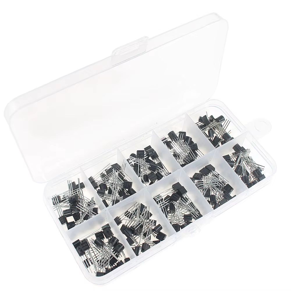 Essential NPNPNP Transistor Kit  10 Common Types For Prototyping  Repair 2