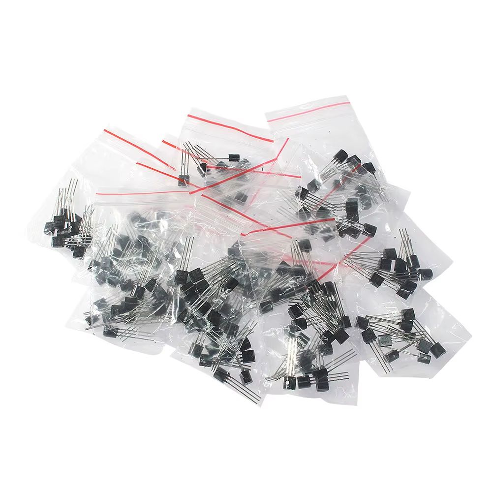 Essential NPNPNP Transistor Kit  10 Common Types For Prototyping  Repair 3